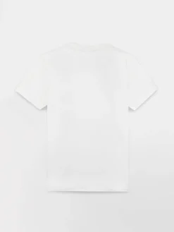 T-Shirt Manches courtes Arctique Manches Courtes Blanc HADISTEE