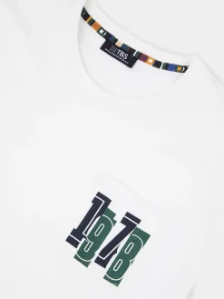 T-Shirt Manches courtes Arctique Manches Courtes Blanc HADISTEE
