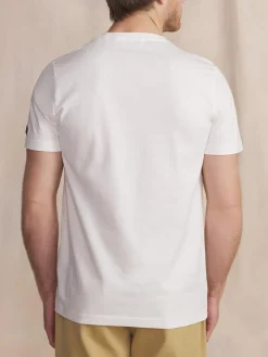 T-Shirt Manches courtes Arctique Manches Courtes Blanc HADISTEE