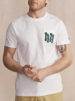 T-Shirt Manches courtes Arctique Manches Courtes Blanc HADISTEE