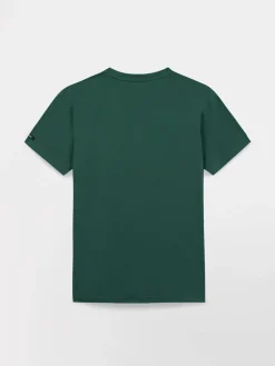 T-Shirt Trefle Manches Courtes Vert IZZARTEE