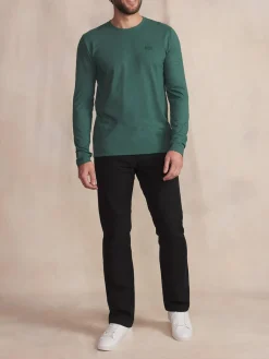 T-Shirt Trefle Manches Longues Vert PIERELON