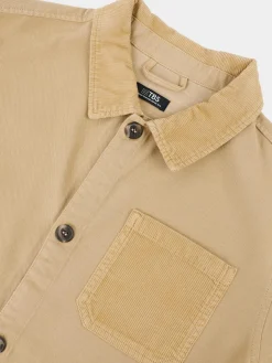 Veste Dune Avec Manches Beige ZELIOSUR