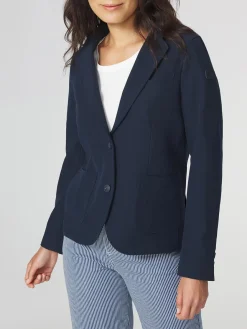 Veste Femme Capuche Amovible Doublé Marine POLLYVES