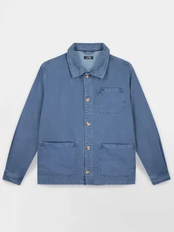 Veste homme bleu THEONSUR