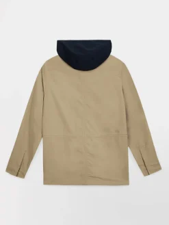 Veste Homme Col montant Beige JAMALVES