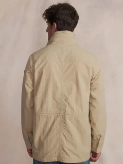 Veste Homme Col montant Beige JAMALVES