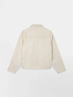 Veste Jean Blanc Femme FAHRAVES